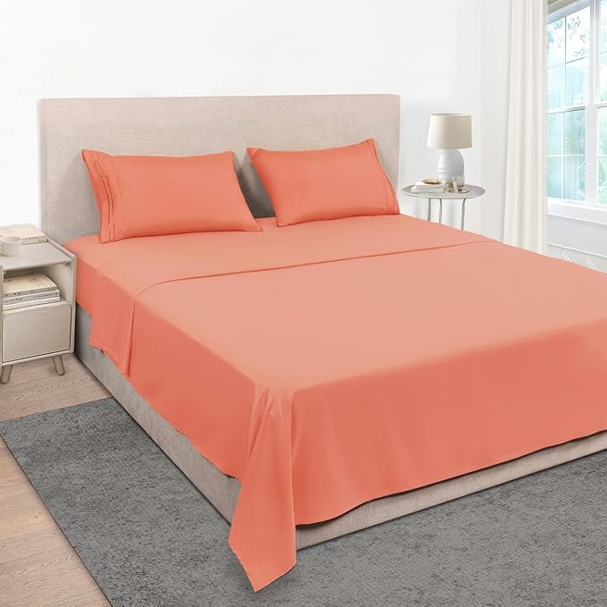 Mejoroom Full Size Sheet Set by Mejoroom