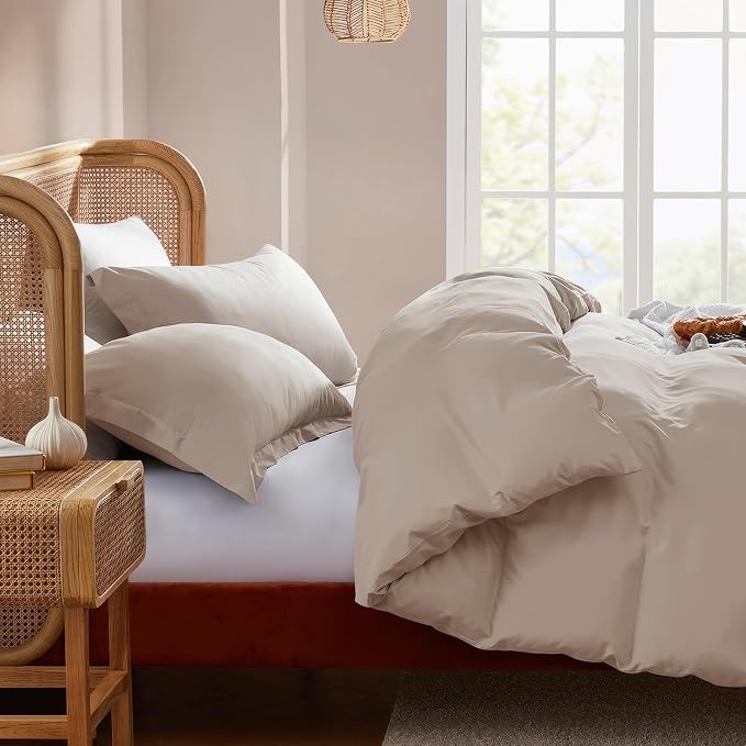 Nestl Linen Duvet Cover Queen Size - Image 7