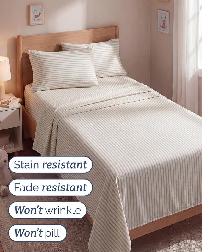 Twin 4 Piece Sheet Set - Image 5