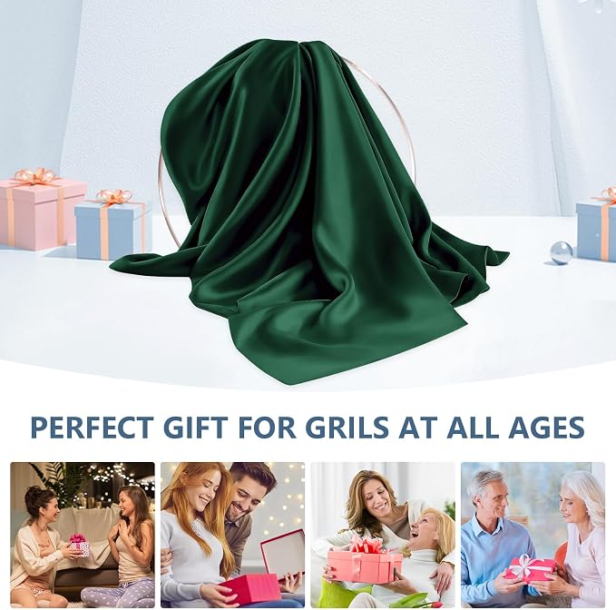 Silk Pillow Cases 2 Pack King Size Mulberry Silk Pillowcase Set of 2 - Image 7