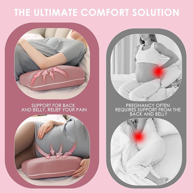 Chilling Home Portable Pregnancy Pillow - Image 3