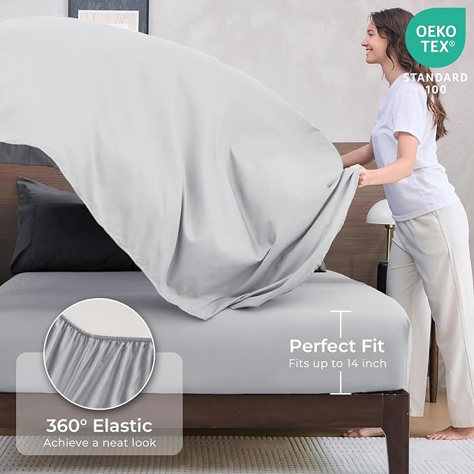 HEVUMYI Twin Comforter Set - Image 5