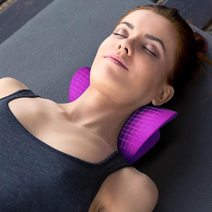 RESTCLOUD Neck and Shoulder Relaxer, Cervical Traction Device - Image 3