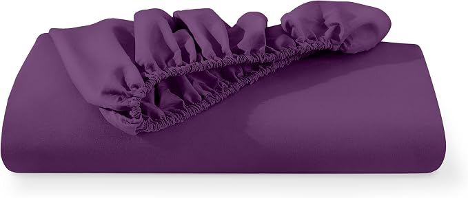 Bare Home Fitted Bottom Sheet Twin Size - Image 7