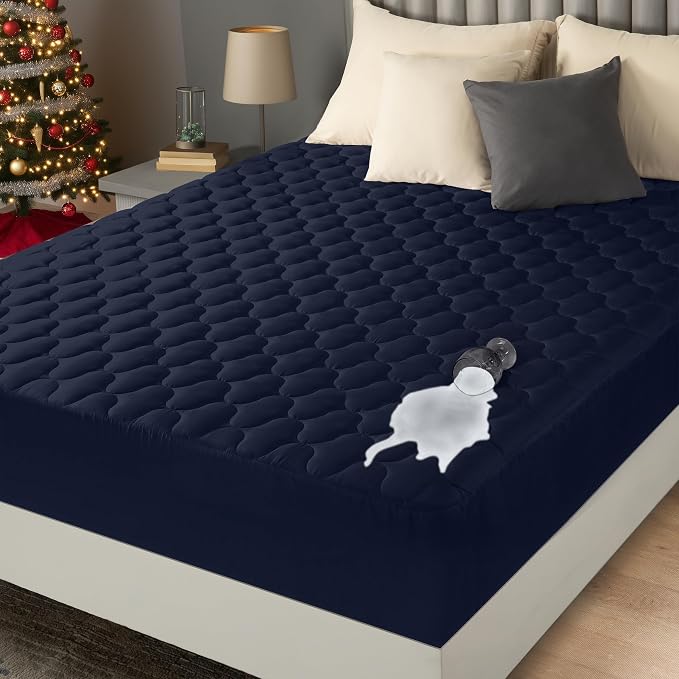 Utopia Bedding Waterproof Mattress Protector, King Mattress Pad, Noiseless by UTOPIABEDDING