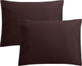 FLXXIE Pillow Cases Standard Size, Soft Microfiber Pillow Covers by FLXXIE