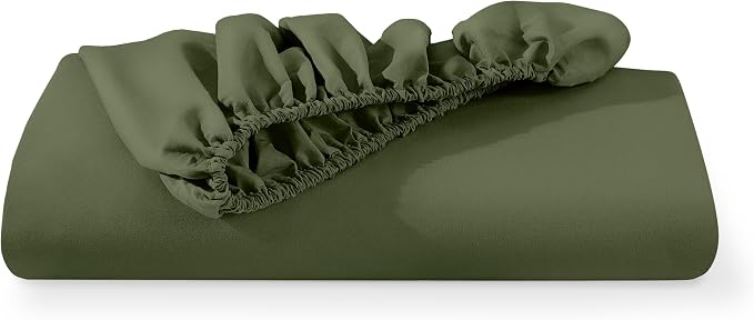 Bare Home Fitted Bottom Sheet California King Size - Image 7