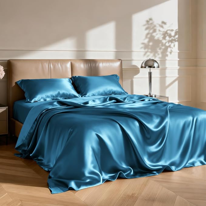 Love's cabin Satin Queen Sheets Set - Image 2