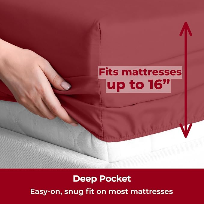 Mellanni Twin Sheets Set - Image 5