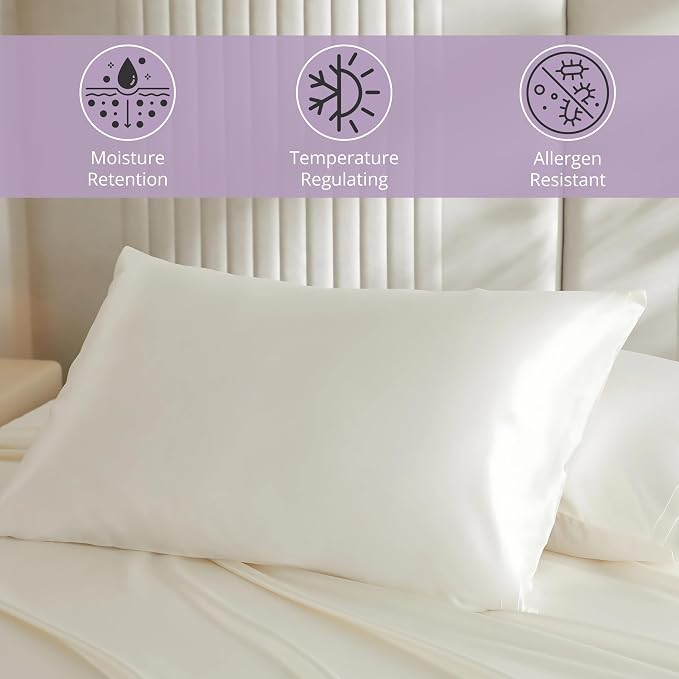 Mulberry Park 100% Silk Pillowcase - Image 3