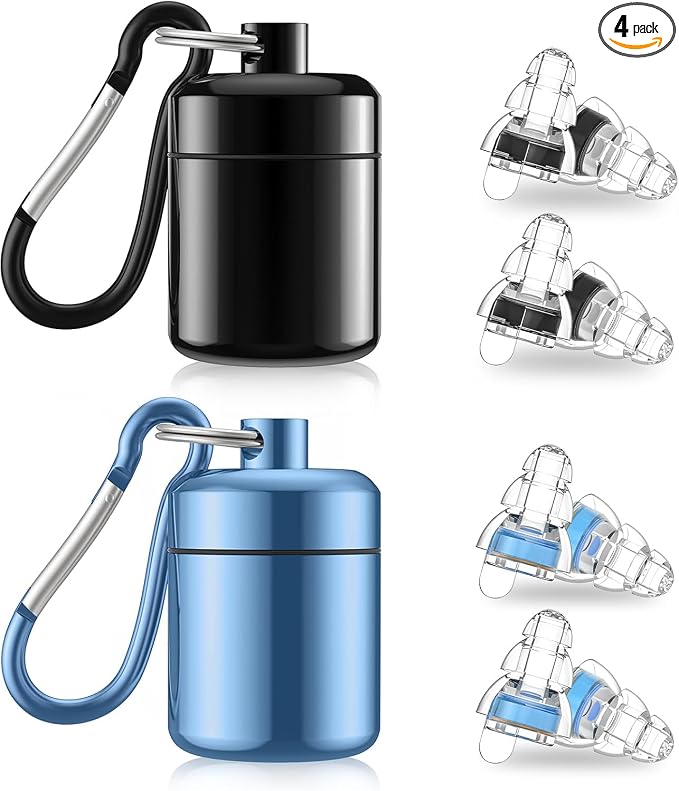 High Fidelity Concert Earplugs for Concerts Musicians，Earplugs for noise by MothersMust-haveGiftsList