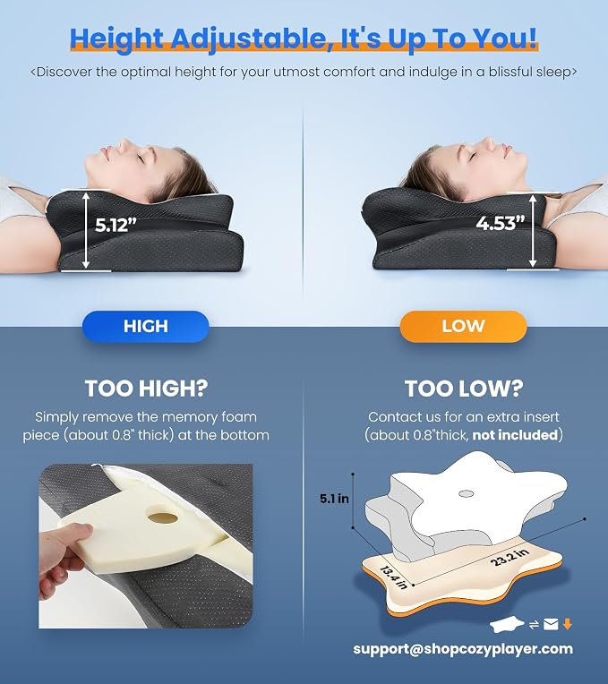 Ultra Pain Relief Cooling Pillow - Image 4