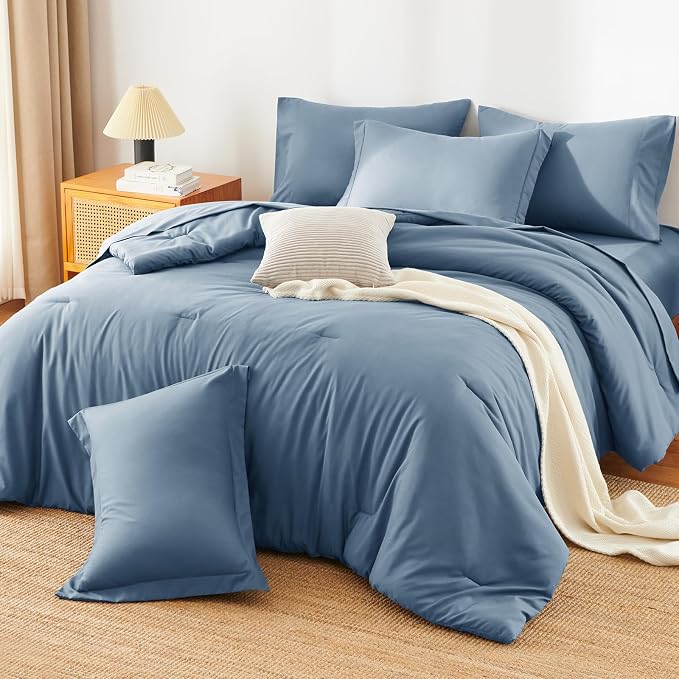HIMEET Full Size Comforter Sets - Image 9