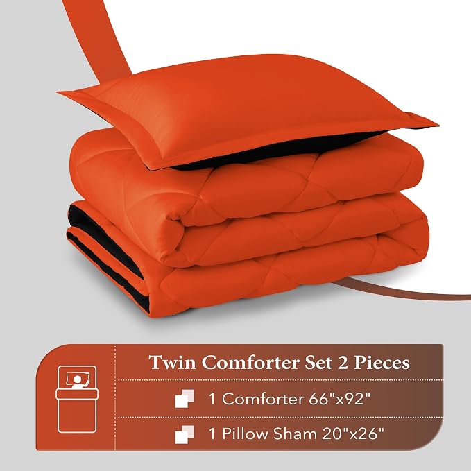downluxe Twin Comforter Set - Image 6