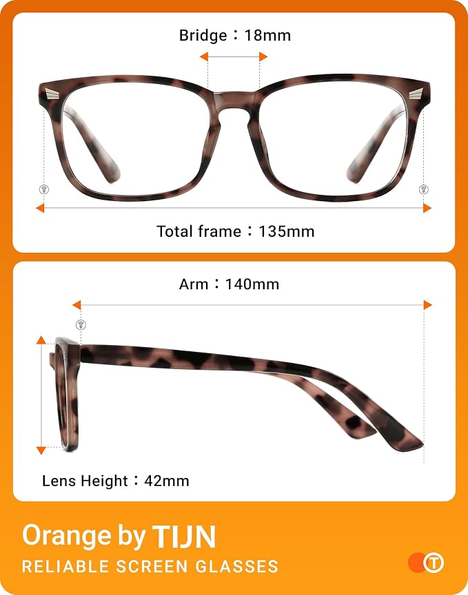 TIJN Blue Light Blocking Glasses - Image 6