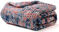 YnM Weighted Blanket, Handmade Chunky Knitted Design, Soft and Cozy, by YNM