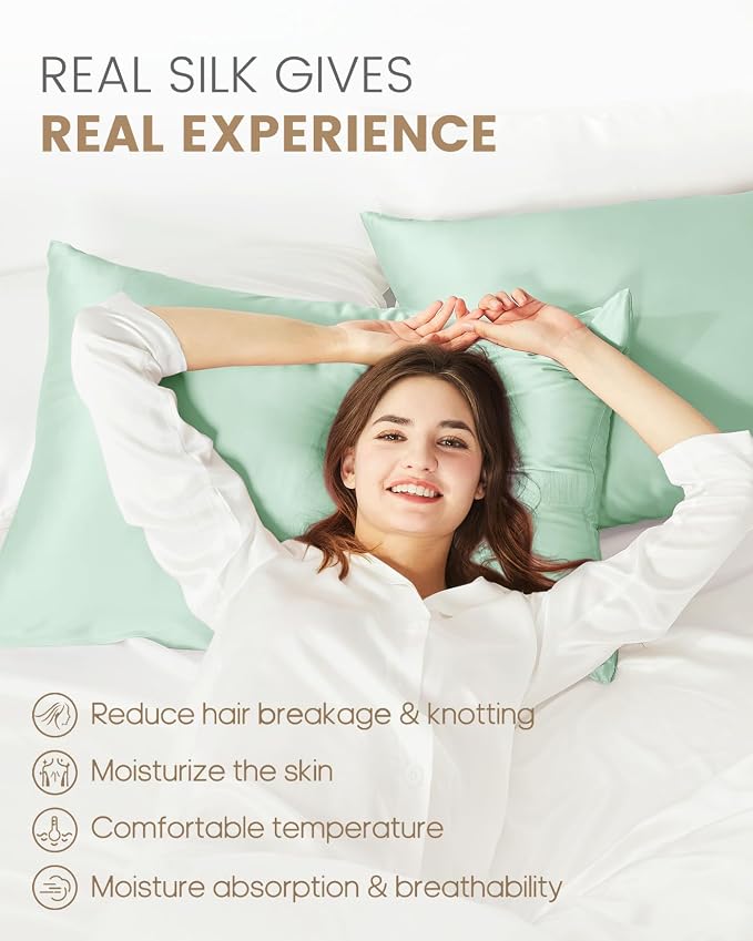 THXSILK Mulberry Silk Pillowcase - Image 3