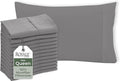 Royale Linens Grey Pillowcase Set of 12 by ROYALELINENS