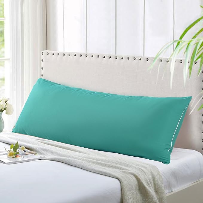 Evolive Ultra Soft Microfiber Body Pillow Cover/Pillowcases 21"x54" by EVOLIVE