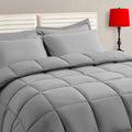 TAIMIT Grey Twin Size Comforter Set by TAIMITBedingSets