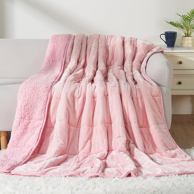 Cottonblue Weighted Blanket Twin 15 Pounds - Image 9