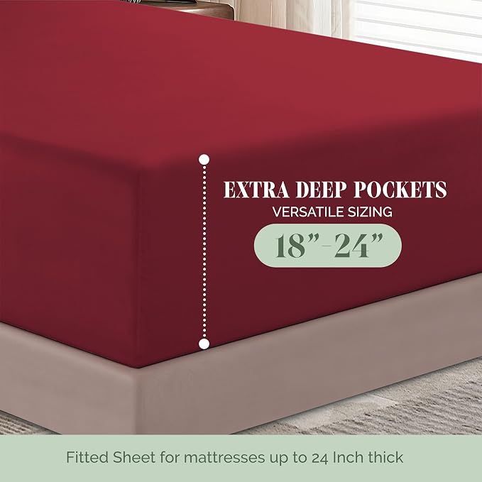 Elegant Comfort 1500 Premium Hotel Quality 18-24 Inches Deep - Image 2