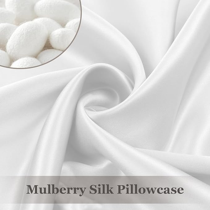 Adubor 100% Silk Pillowcase - Image 3