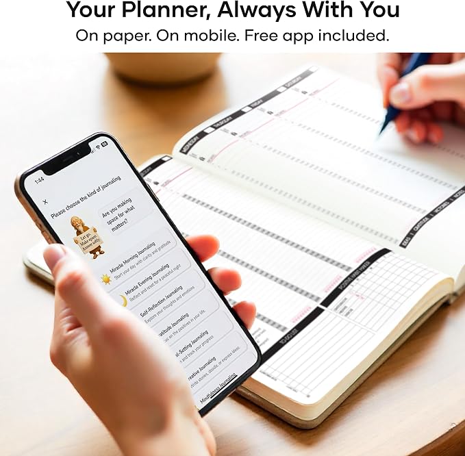 Life Planner - Undated Weekly & Monthly Planner, 12-Month Journey to Increase - Image 6