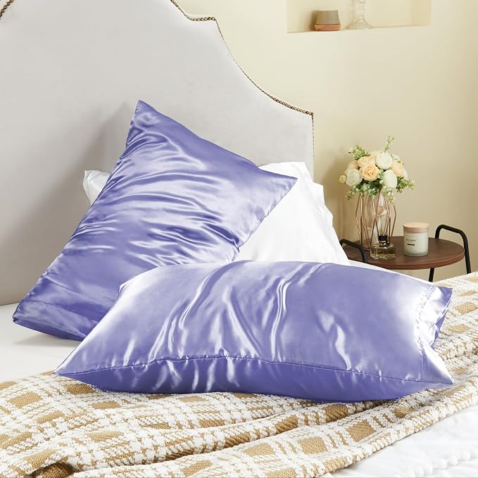 BEDELITE Satin Pillowcase for Hair and Skin, Super Soft and Cooling Similar to - Image 8