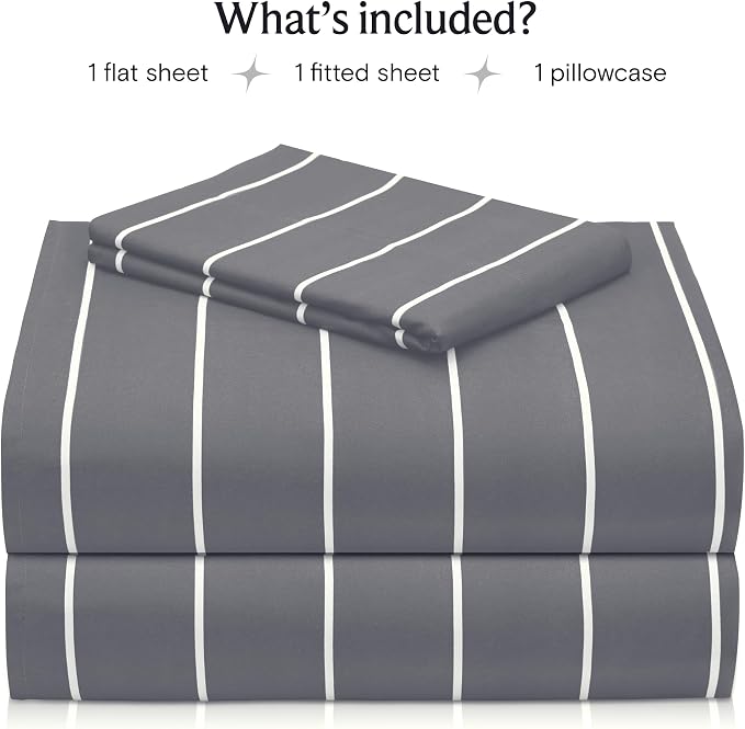 LuxClub Striped Sheets - Image 2