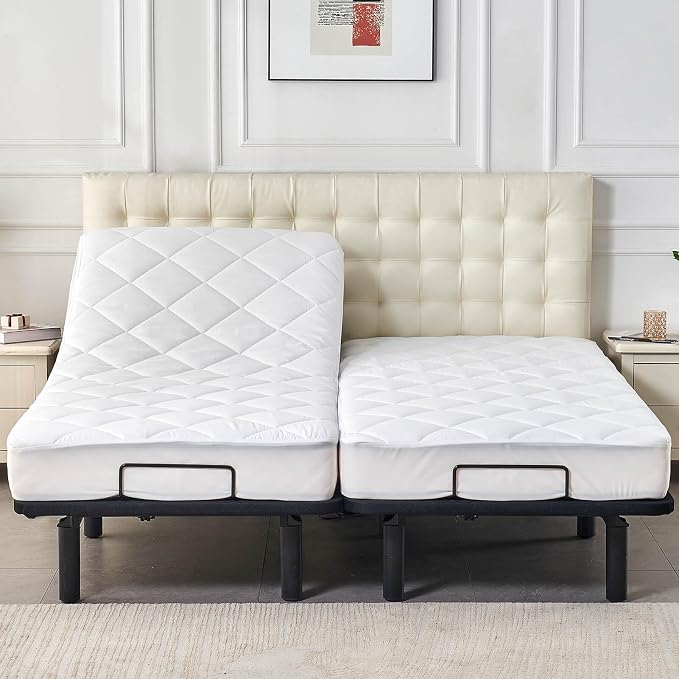 Kingnex Split California King Mattress Topper - Image 7