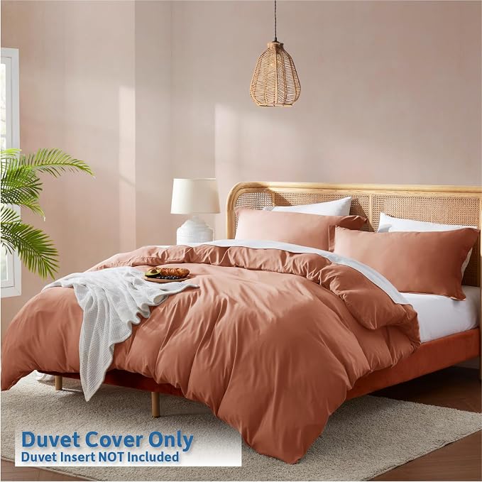 Nestl Rust Duvet Cover Full Size - Image 2