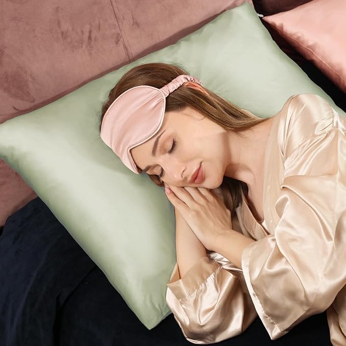 Adubor 100% Silk Pillowcase - Image 6