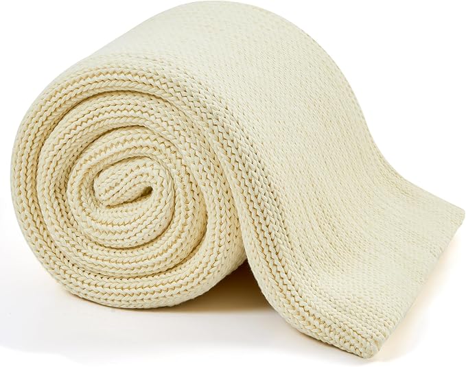 L'AGRATY Knitted Weighted Blanket - Image 2