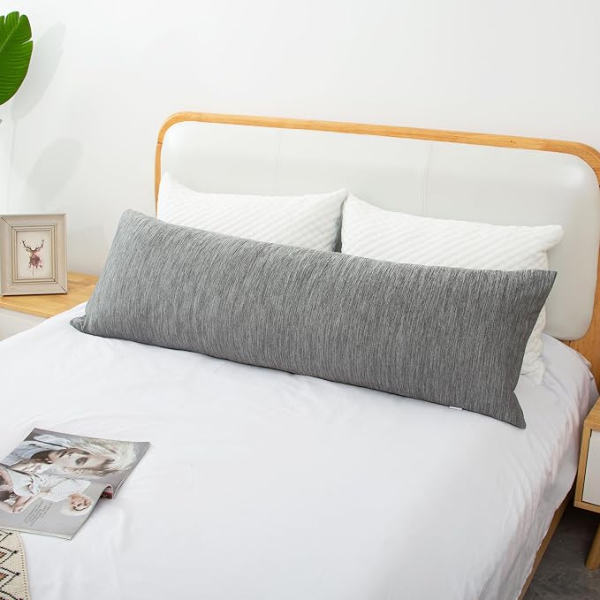 1 MIDDLE ONE Body Pillow, Cooling Memory Foam Body Pillows - Image 6
