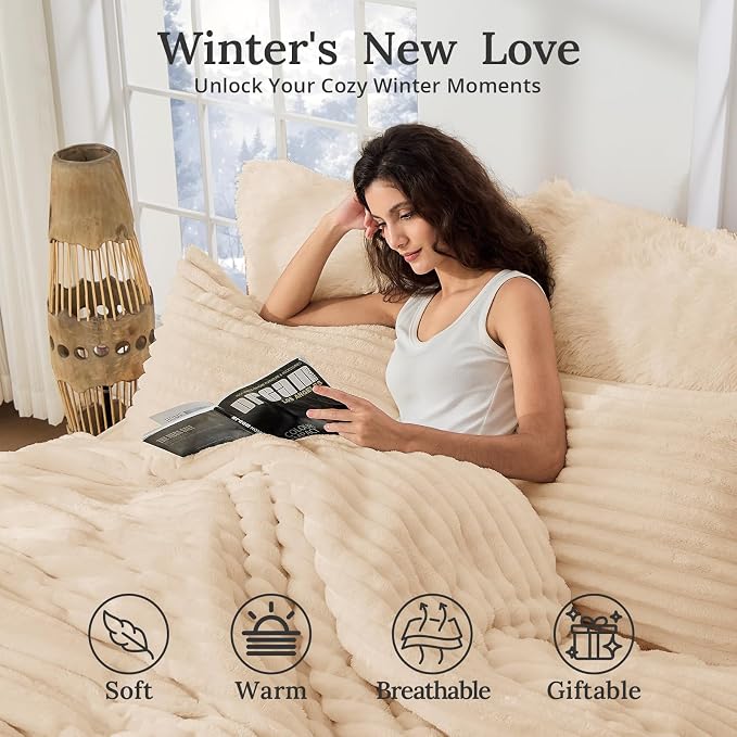 Sasttie Twin/Twin-XL Comforter Set 2 Pieces - Image 2