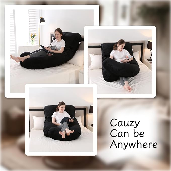 ALLOPERA Pregnancy Pillow, Full Body Maternity Pillow 57 inch, - Image 7