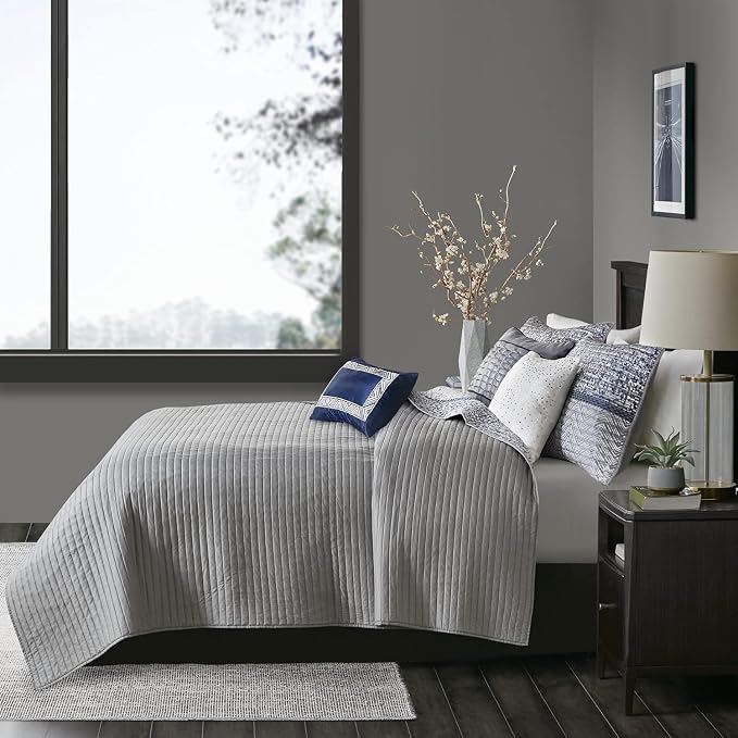 Madison Park King Quilt Set - Image 12