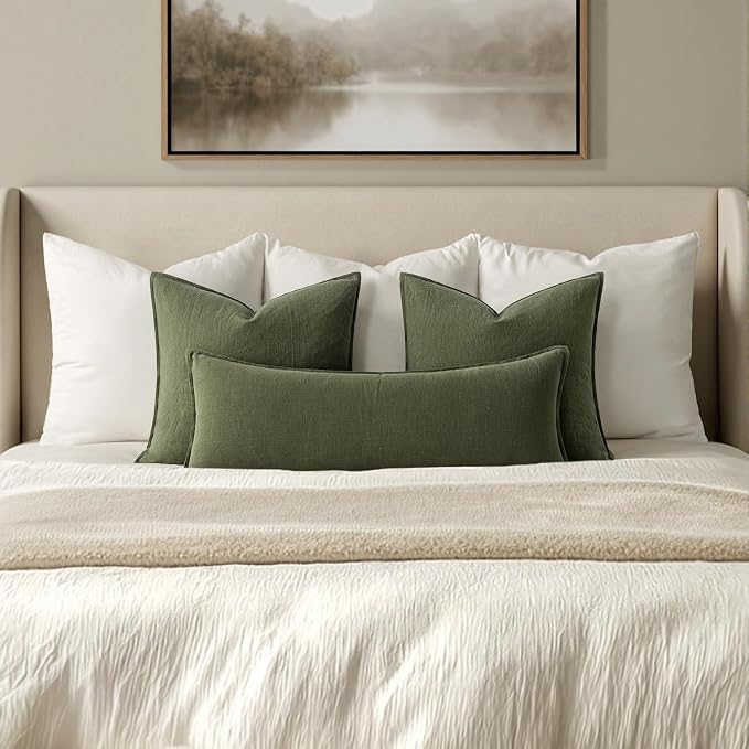 MIULEE Decorative Long Lumbar Throw Pillow Cover - Image 2