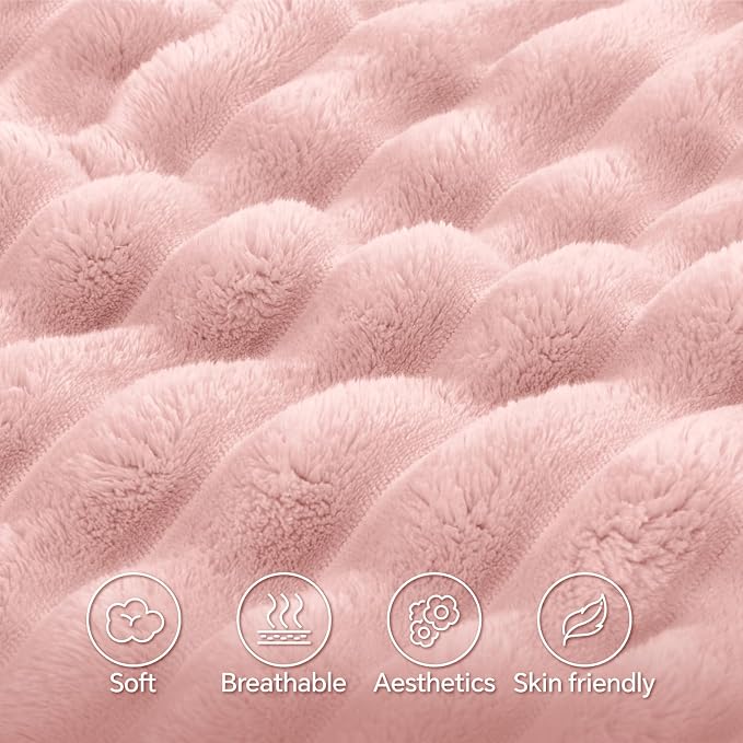 BEDELITE Fluffy Faux Fur Body Pillow Cover - Image 4