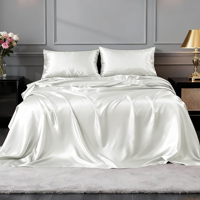 FreshCulture Satin Sheets Full Size - Image 2