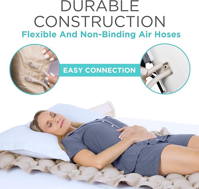 Vive Alternating Air Pressure Mattress Pad - Image 9