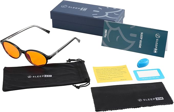 Sleep ZM Blue Light Blocking & Light Sensitivity Glasses - Image 6