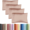 CGK Unlimited King Size Microfiber Pillowcase Set, 4 Pieces by CGKUnlimited