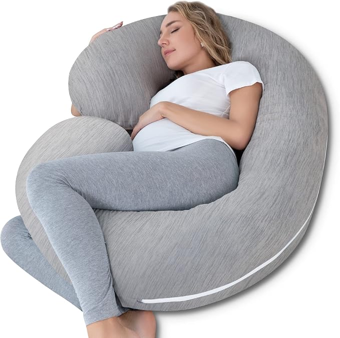 INSEN Cooling Pregnancy Pillow, Maternity Pillow by INSEN