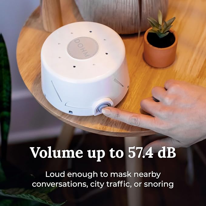 Yogasleep Dohm Classic The Original White Noise Sound Machine, Soothing Natural - Image 3