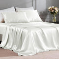 FreshCulture Satin Sheets Twin XL Bed Set by FreshCulture