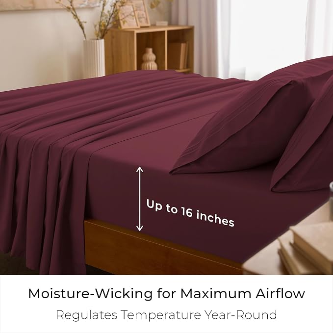 Mellanni Queen Sheets Set - Image 4