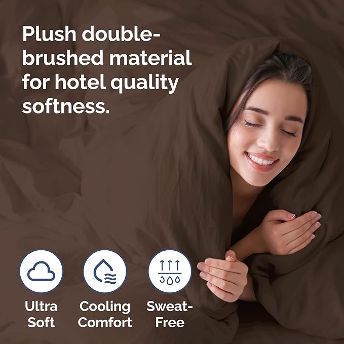 Duvet Cover Queen Size Set - Image 3