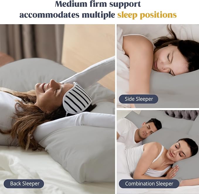 puredown Goose Feathers Down Pillows - Image 4